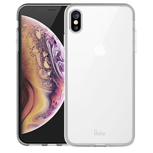 Uolo Soul iPhone Xs Max, Clear